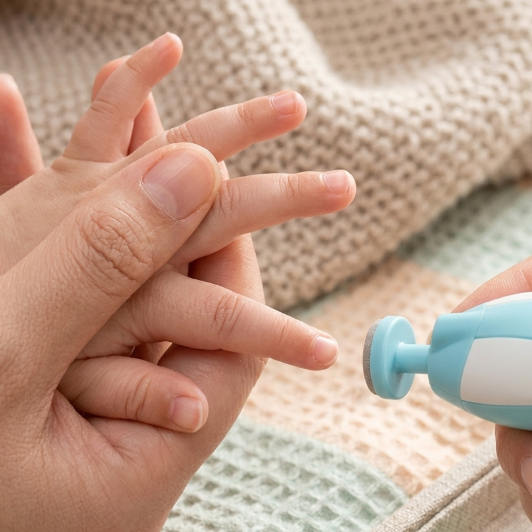 קוצץ ציפורניים לתינוקות ללא כאב